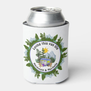 VAN LIFE Personalized CARAVAN Camping Can Cooler