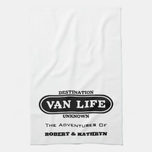 "Van Life" Personalized Kitchen Towel