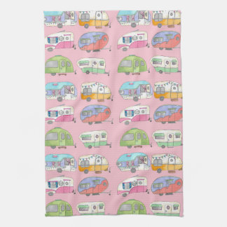 Van Life - Pink Kitchen Towel