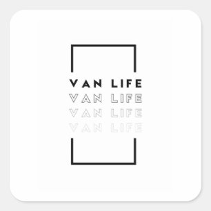 Van life stickers