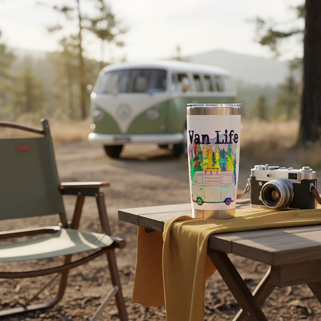 Van life T-Shirt Insulated Tumbler (Creator Uploaded)