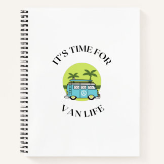 Van life time notebook
