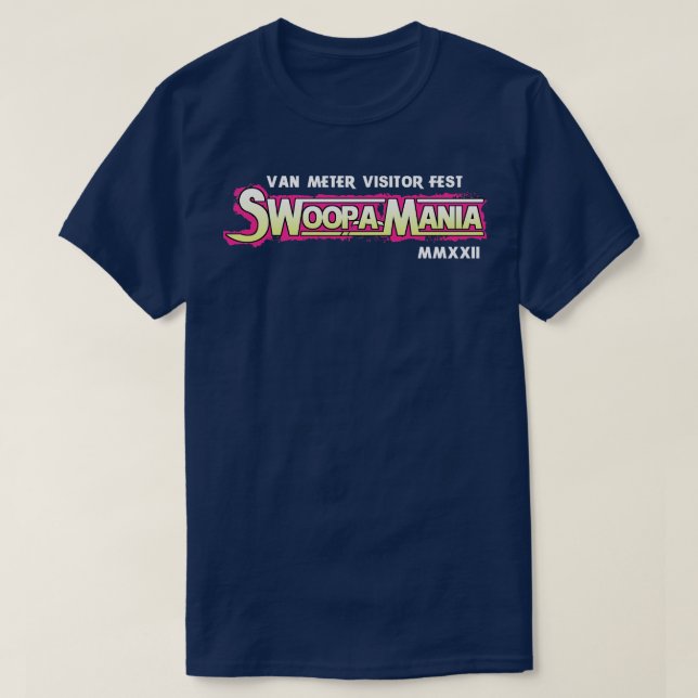 VAN METER VISITEUR FESTIVAL SWOPAMANIA IOWA TShirt (Design devant)