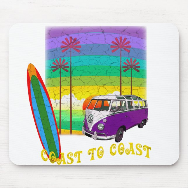 Van Mouse Pad (Front)