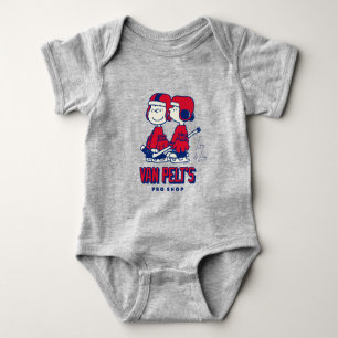 Van Pelt's Hockey Club Pro Shop Baby Bodysuit