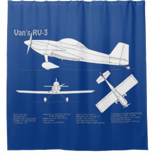 Van’s RV-3 - Airplane Blueprint Plans ABD