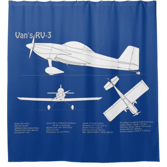 Van’s RV-3 - Airplane Blueprint Plans ABD (Front)