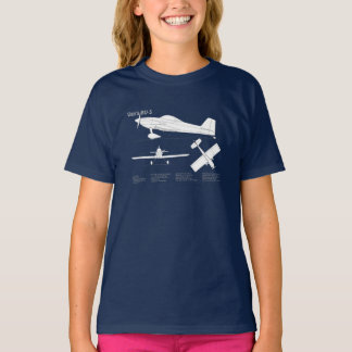 Van’s RV-3 - Airplane Blueprint Plans ABD T-Shirt