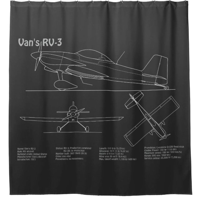 Van’s RV-3 - Airplane Blueprint Plans PD (Front)