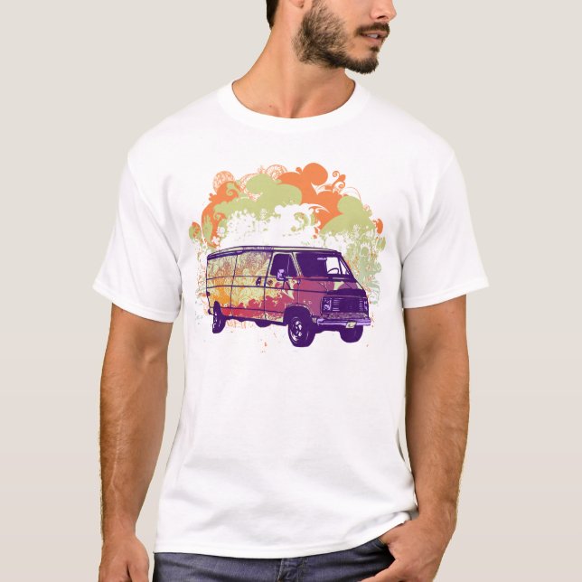 van T-Shirt (Front)