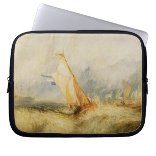 Van Tromp Going About to Please His Masters Laptop Sleeve