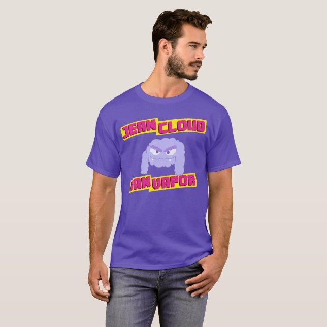 Van Vapour T-Shirt (Front Full)