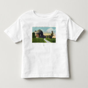 Van Vleck Observatory of Wesleyan University Toddler T-shirt