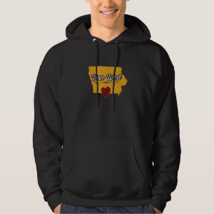 VAN WERT IOWA IA USA Cute Souvenir Merch US City Hoodie