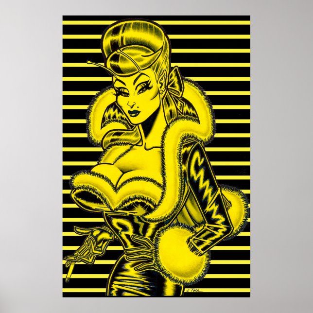 Vana DeVinyl™/Boudoir  Poster (Front)