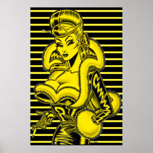 Vana DeVinyl™/Future Noir Poster