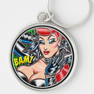 Vana DeVinyl™ Keychain