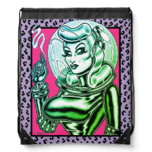 Vana DeVinyl™/Rubber Spacesuit