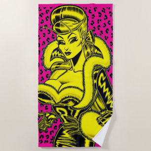 Vana Va Voom™ Beach Towel