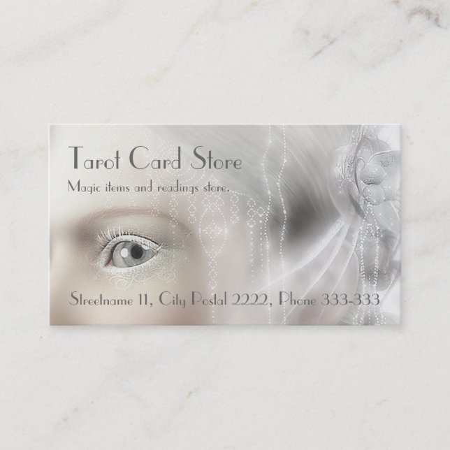 Vanadis Business Card (Front)