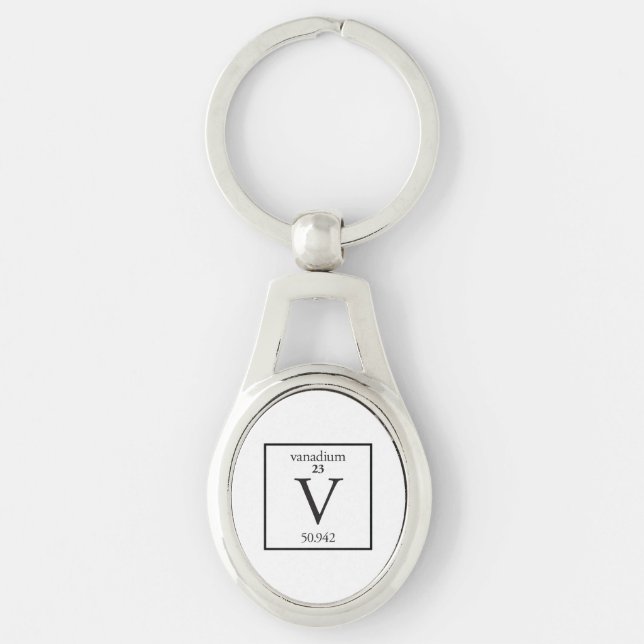 Vanadium Keychain (Front)