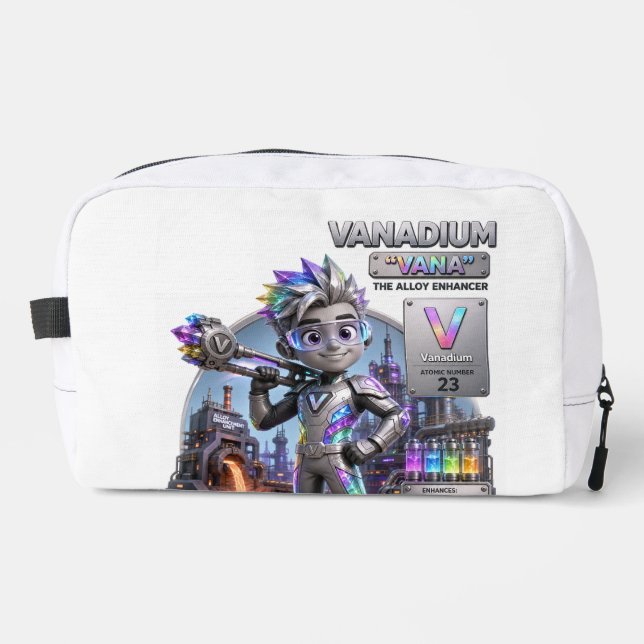 Vanadium "Vana" Toiletry bags (Front)