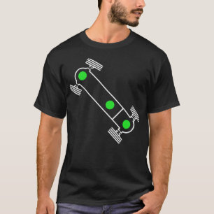 Vanagon T3 Syncro difflock symbol cool design T-Shirt