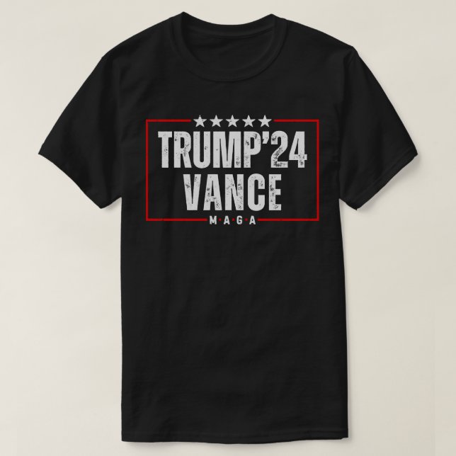 Vance 2024 24 T-Shirt (Design Front)