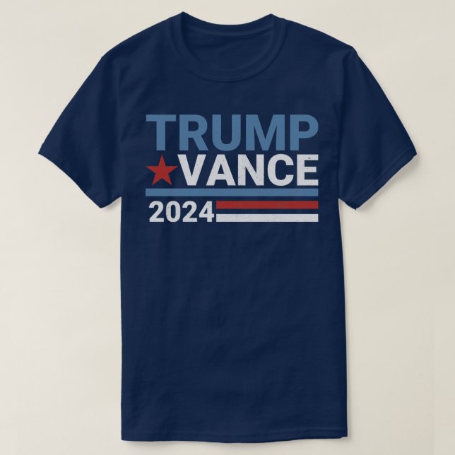 Vance 2024 6 T-Shirt (Design Front)