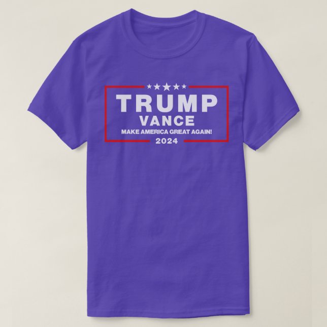 VANCE 2024 STARS USA Long Sleeve TShirt (Design Front)