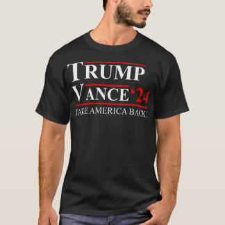 Vance 2024 Take America Back Vice VP 2024 Election T-Shirt