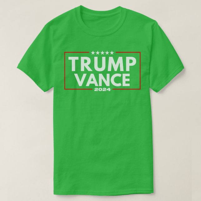 Vance 2024 Tote T-Shirt (Design Front)