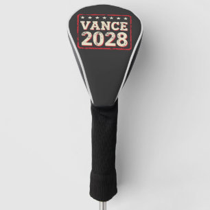 Vance 2028 For president Election Trump Republican Golf Head Cover
