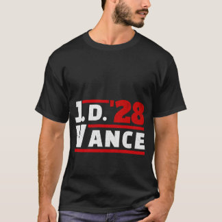 Vance 2028 JD Vance 2028 President Election Campai T-Shirt