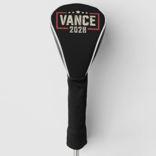 Vance 2028 President Election Campaign US Flag  Golf Head Cover