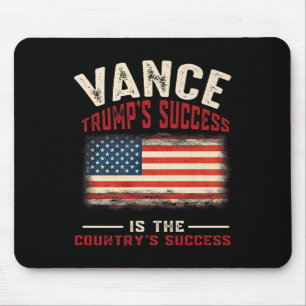 Vance -president Trumps Success Is The Countrys Mouse Pad