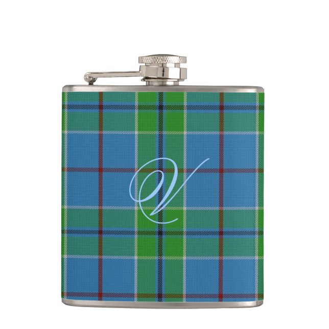 Vance Tartan Flask (Front)