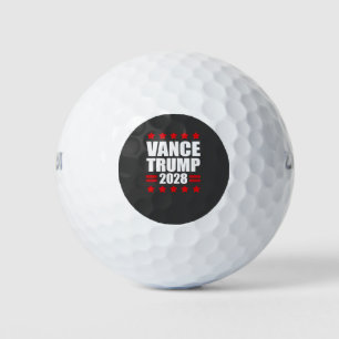Vance Trump Presidential Election 2028 Political Golf Balls