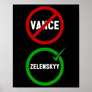 Vance Trump Vs Zelenskyy White House Heated Meetin Poster