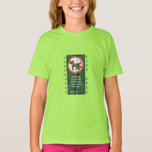 VANCOUVE CITY HELL T-Shirt