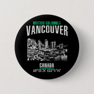 Vancouver 2 Inch Round Button