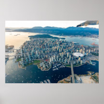 Vancouver aerial