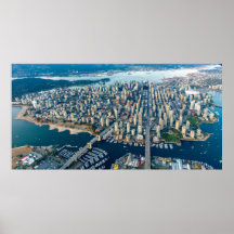 Vancouver aerial
