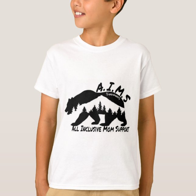 Vancouver AIMS Kids Gear T-Shirt (Front)