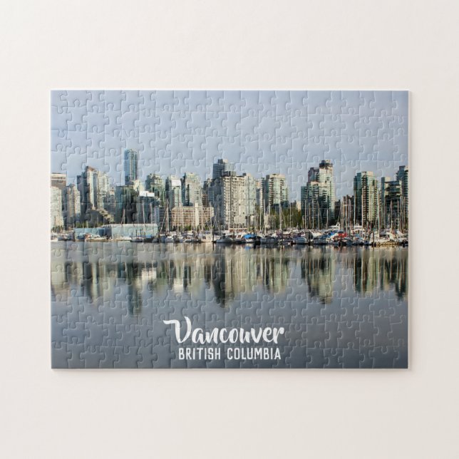 Vancouver, AVANT JÉSUS CHRIST puzzle (Horizontal)