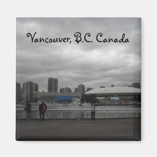 Vancouver, B.C. Canada Magnet