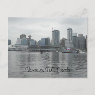 Vancouver, B.C. Canada Postcard