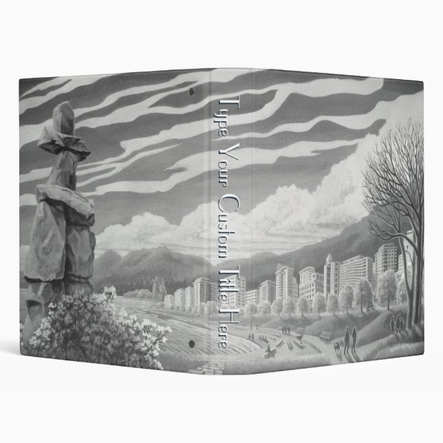 Vancouver BC Binder Custom Vancouver Book Binder (Background)