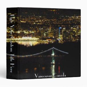 Vancouver BC Binder Custom Vancouver Book Binder