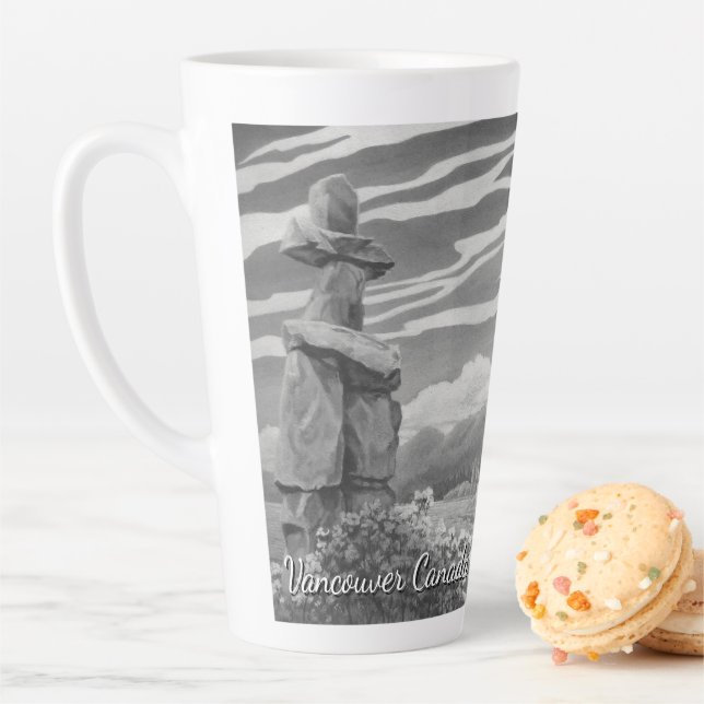 Vancouver BC Canada Coffee Cups Mugs & Glasses (In Situ)